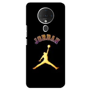 Чехлы для TECNO Spark 6 - с картинкой JORDAN (AlphaPrint) (Jordan Gold)