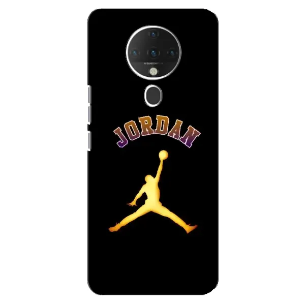 Чохол з принтом «Jordan Gold» для TECNO Spark 6