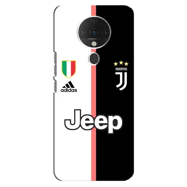 Чехол с принтом «Juventus» для TECNO Spark 6