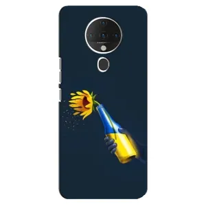Чехол для Патриота Украины TECNO Spark 6 - (AlphaPrint) (Коктейль молотова)