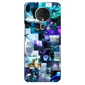 Чехлы с фильма АВАТАР для TECNO Spark 6 (AlphaPrint) (коллаж Аватар)