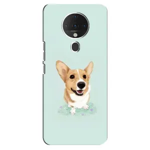 Чехлы с собаками для TECNO Spark 6 (VPrint) (Корги)