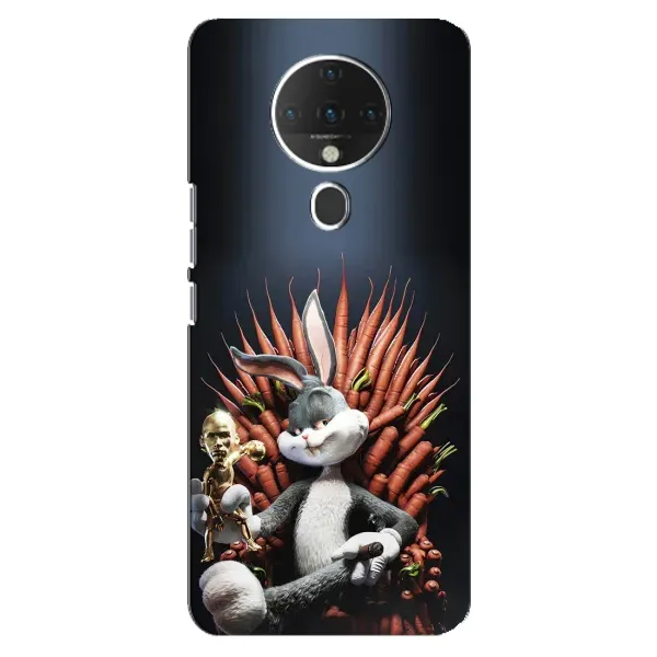 Чохол з принтом «Король Кролик» для TECNO Spark 6