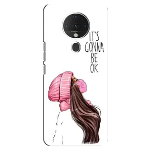 Чехол с печатью для TECNO Spark 6 - (Мода) (AlphaPrint) (Коронавирус)