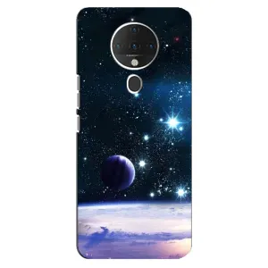 Космические Чехлы для Техно Спарк 6 (VPrint) (Космический вид)