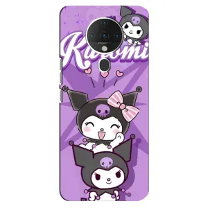 Чохол з кроликом Куромі на TECNO Spark 6 (Кролик Куромі)