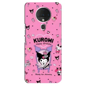 Чохли з топовими принтами для ТЕКНО Спарк 6 (KUROMI)