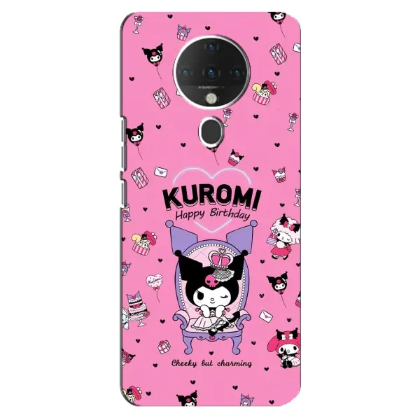 Чохол з принтом «KUROMI» для TECNO Spark 6