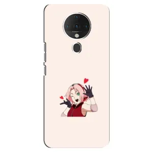 Чехлы Персонажи Аниме Наруто для TECNO Spark 6 (AlphaPrint) (Лайк Сакура)