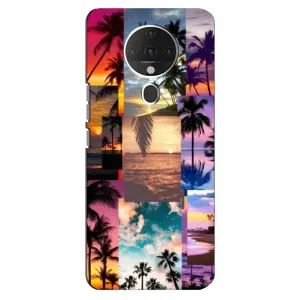 Силиконовый чехол с КАРТИНКАМИ лето для TECNO Spark 6 (AlphaPrint) (Летний отпуск)