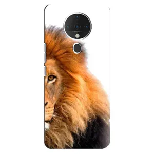 Чохли з картинкою животних TECNO Spark 6 (Лев грива)