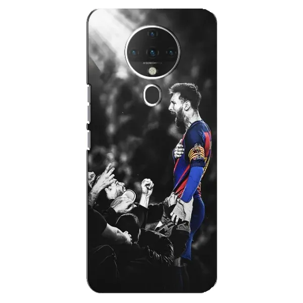 Чохол з принтом «Lionel Messi» для TECNO Spark 6
