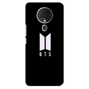 Чехлы BTS для TECNO Spark 6 (AlphaPrint) (Лого BTS)