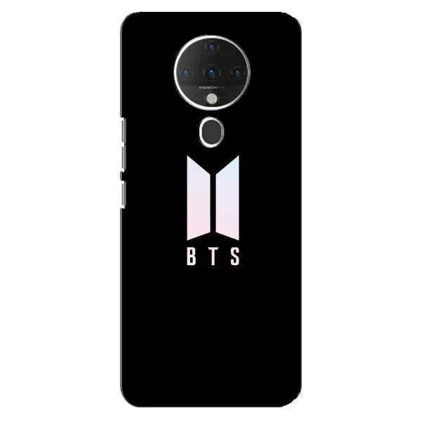 Чехол с принтом «Лого BTS» для TECNO Spark 6