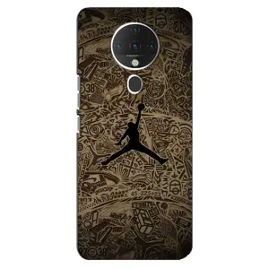 Чехлы для TECNO Spark 6 - с картинкой JORDAN (AlphaPrint)