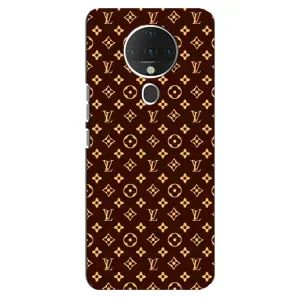 Чехлы Луи Витон для TECNO Spark 6 (AlphaPrint - LOUIS VUITTON) (лого LOUIS VUITTON)