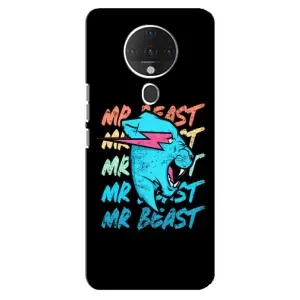 Чохли Містер Біст для ТЕКНО Спарк 6 (logo Mr beast)