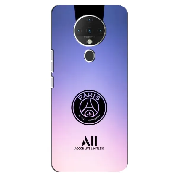 Чехол с принтом «лого PSG» для TECNO Spark 6