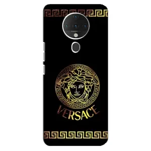 Чохли VERSACE для ТЕКНО Спарк 6 (PREMIUMPrint) (Logo Versace)