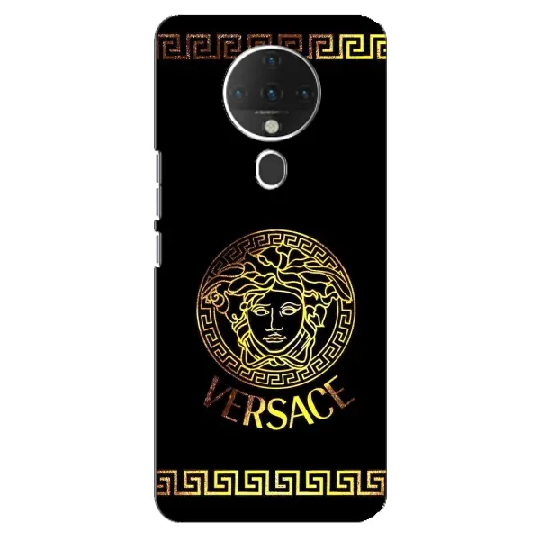 Чехол с принтом «Logo Versace» для TECNO Spark 6