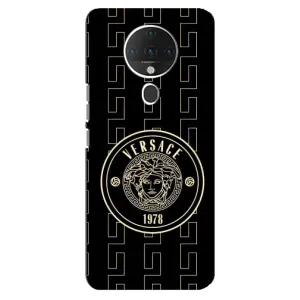 Чохли VERSACE для ТЕКНО Спарк 6 (PREMIUMPrint) (Лого Версаче)