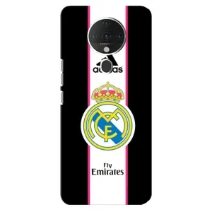 Чохол для TECNO Spark 6 з принтом (Лого Real Madrid)
