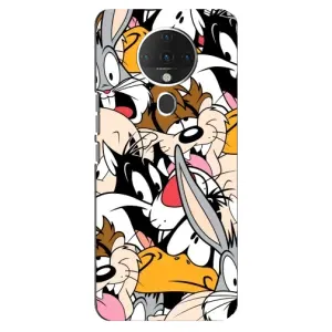 Популярні Чохли з картинками для ТЕКНО Спарк 6 (Looney Tunes)