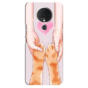 Чехол на Техно Спарк 6 с Котами (VPrint) (Любовь к котикам)