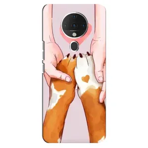 Чехлы с собаками для TECNO Spark 6 (VPrint) (Любовь к собакам)
