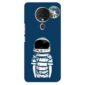 Чехол NASA для TECNO Spark 6 (AlphaPrint)