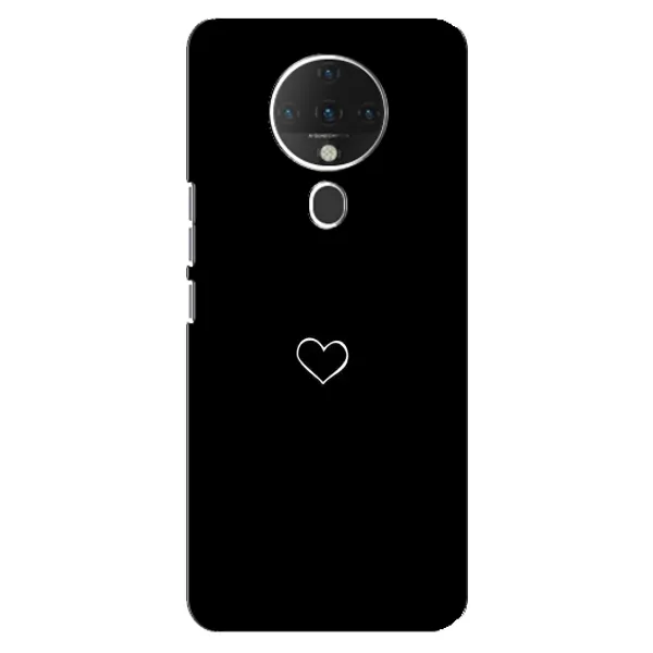 Чохол з принтом «Маленьке сердечко» для TECNO Spark 6