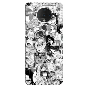 Анімешний чохол для TECNO Spark 6 (Ahegao manga)