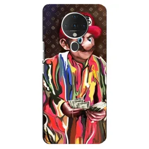 Бренднові Чохли для TECNO Spark 6 - (PREMIUMPrint) (Mario LV)