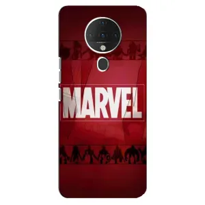 Чехол МАРВЕЛ для Техно Спарк 6 (AlphaPrint) (MARVEL)