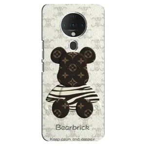 Чехол с принтом «Медведь LV» для TECNO Spark 6