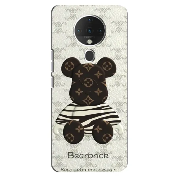 Чехол с принтом «Медведь LV» для TECNO Spark 6