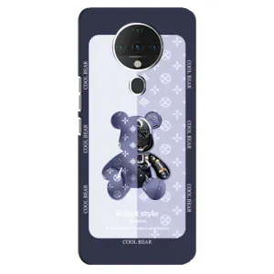 Чехол с принтом «Медвежонок LV» для TECNO Spark 6