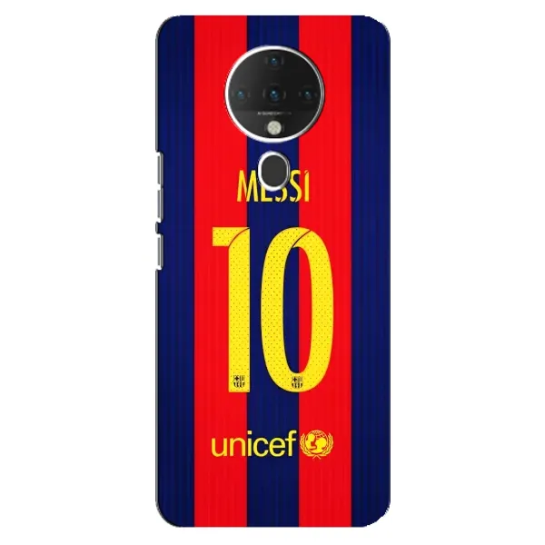 Чохол з принтом «Messi Barca 10» для TECNO Spark 6