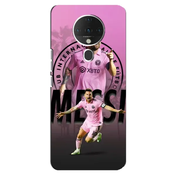 Чехол с принтом «Messi Miami» для TECNO Spark 6