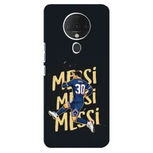 Чохол з принтом «Messi ПСЖ» для TECNO Spark 6