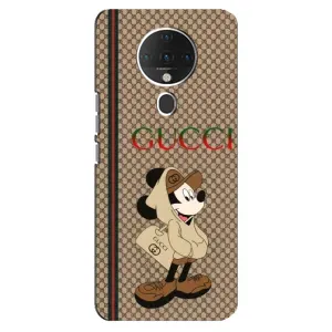 Чехлы ГУЧЧИ для Техно Спарк 6 (AlphaPrint) (Mickey GUCCI)