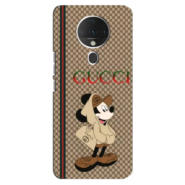 Чохол з принтом «Mickey GUCCI» для TECNO Spark 6