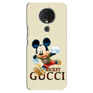 Чохол Disney Mouse TECNO Spark 6 (PREMIUMPrint) (Mikki Gucci)