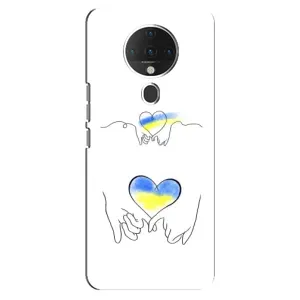 Чехол для Патриота Украины TECNO Spark 6 - (AlphaPrint) (Мир Украине)