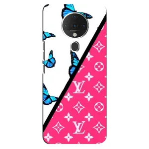 Бренднові Чохли для TECNO Spark 6 - (PREMIUMPrint) (Мода LV)