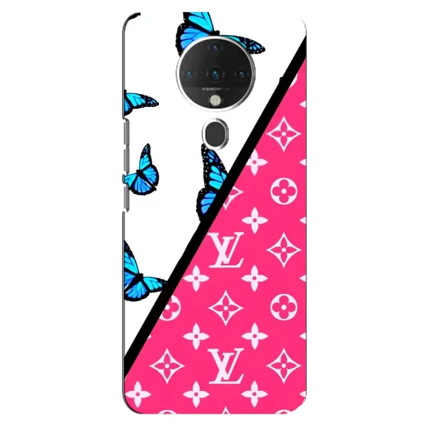 Чохол з принтом «Мода LV» для TECNO Spark 6