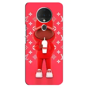 Чехол с принтом «Модный стиль» для TECNO Spark 6