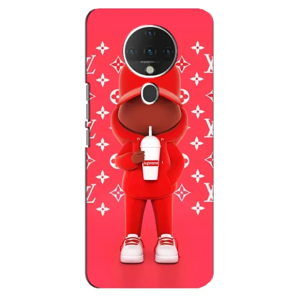 Чехол с принтом «Модный стиль» для TECNO Spark 6