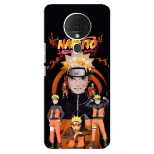 Naruto Anime Чехлы для Техно Спарк 6 (AlphaPrint) (Наруто из Аниме)
