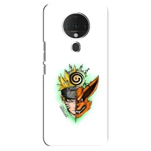 Naruto Anime Чехлы для Техно Спарк 6 (AlphaPrint) (Наруто Курама)